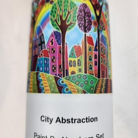 Posh Dragon New Adult Paint by Numbers Rolled Canvas Acrylic Paint NWT - Picture 5 of 5